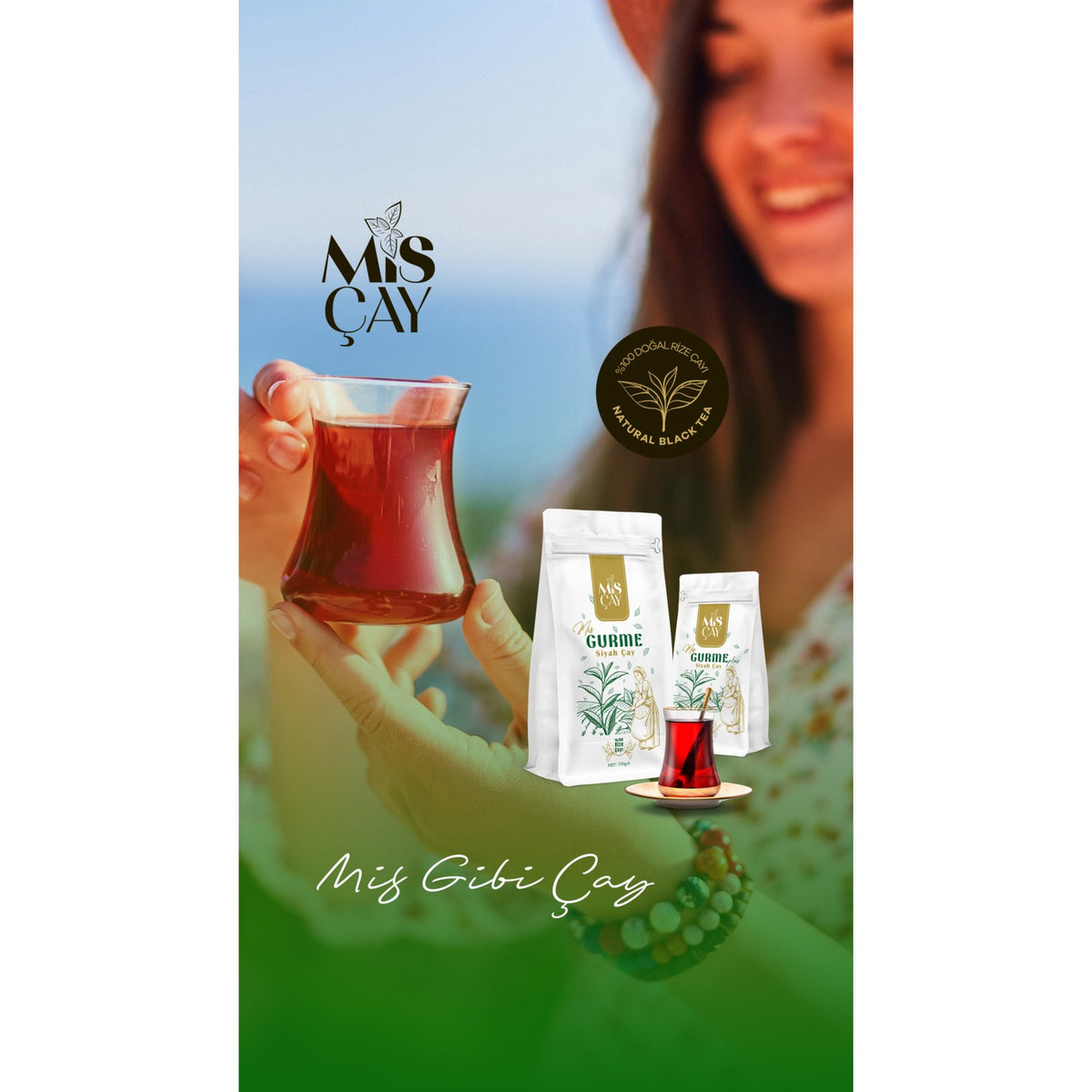 Mis Elek Alti Gurme 750 g black tea 3'lu - MALLTURK