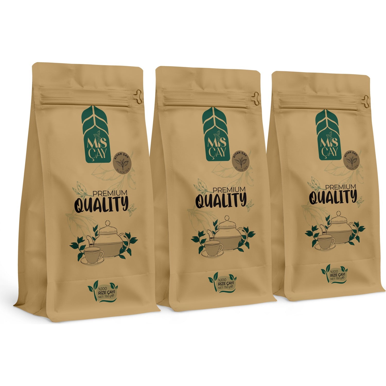 Mis tea Premium Quality Mayis Elek Alti 750 g 3'lu - MALLTURK