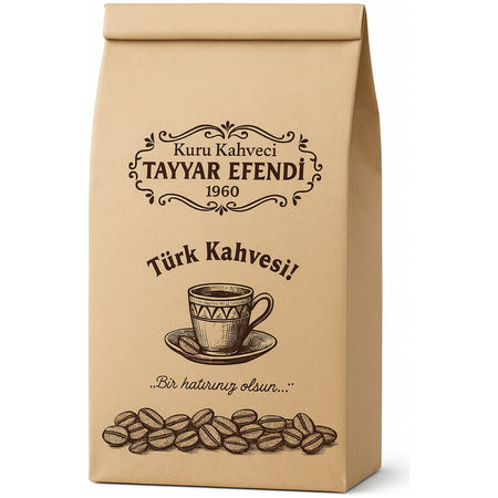 Tayyar Efendi Kuru Kahveci Turkish Coffee 250 gr - MALLTURK