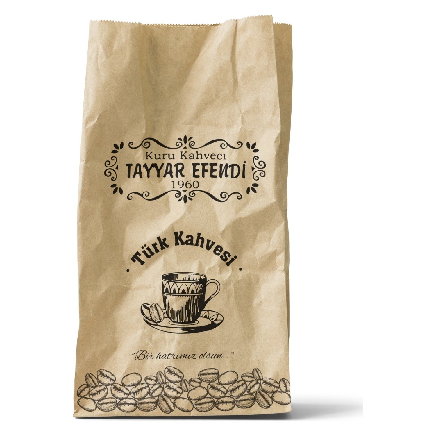 Tayyar Efendi Kuru Kahveci Turkish Coffee 250 gr - MALLTURK