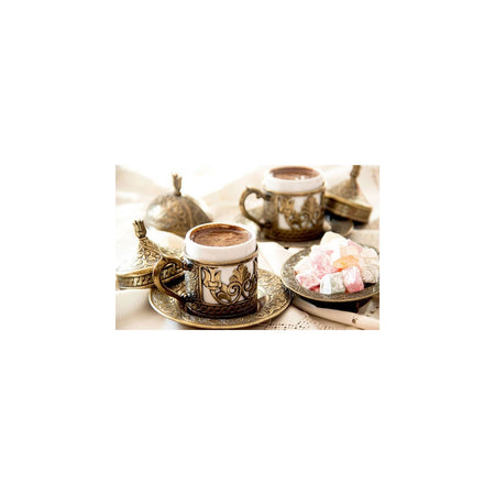 Tayyar Efendi Kuru Kahveci Turkish Coffee 250 gr - MALLTURK