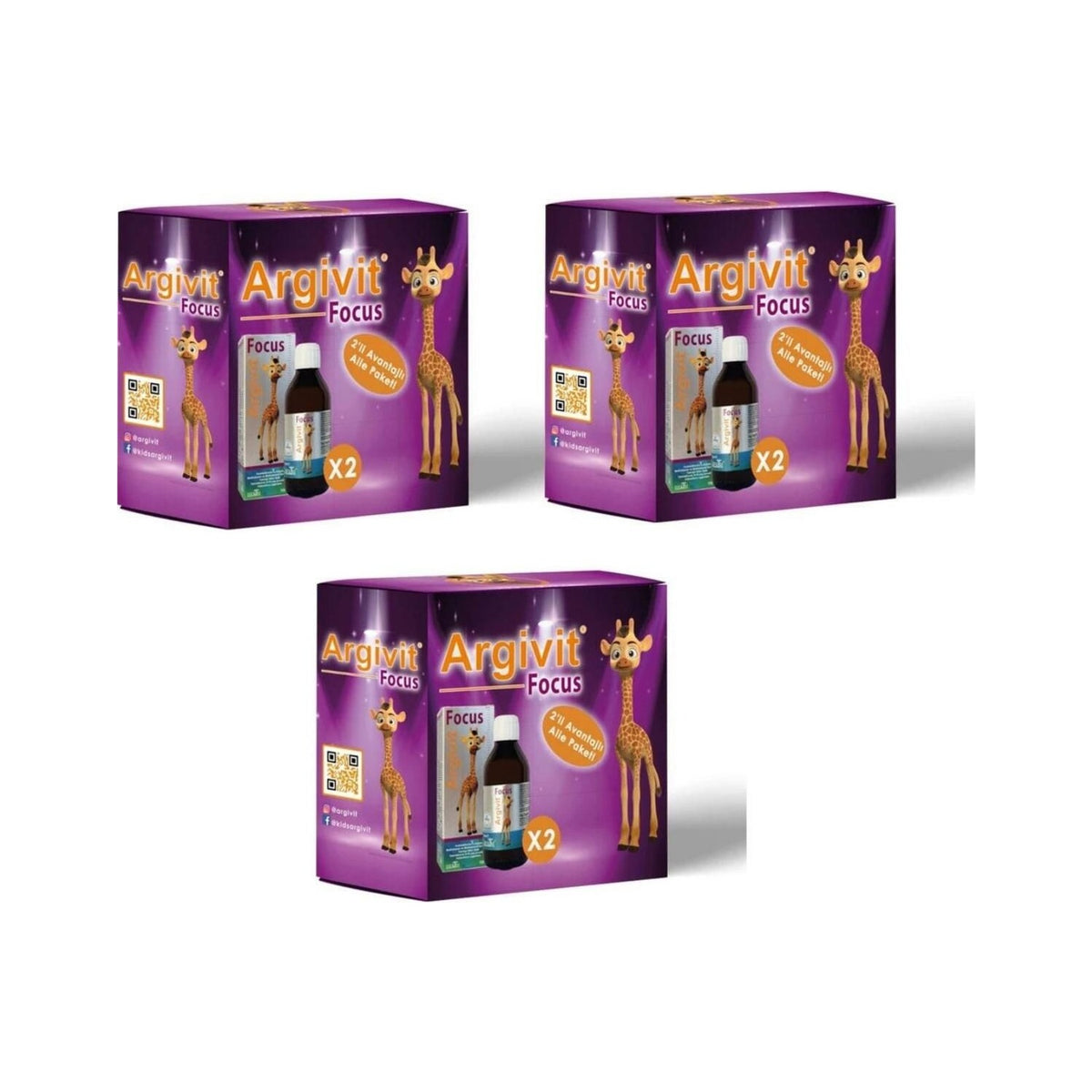 Argivit Focus 30 Tablet - MALLTURK