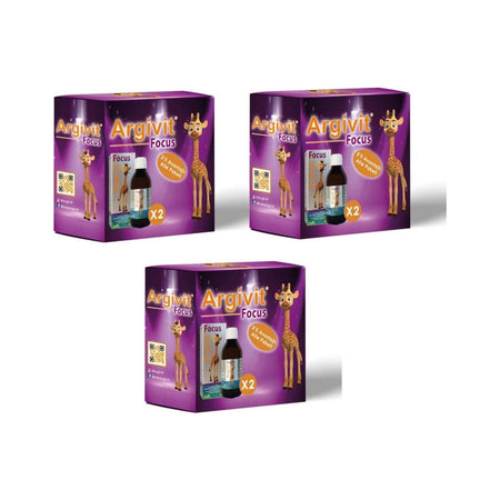 Argivit Focus 30 Tablet - MALLTURK