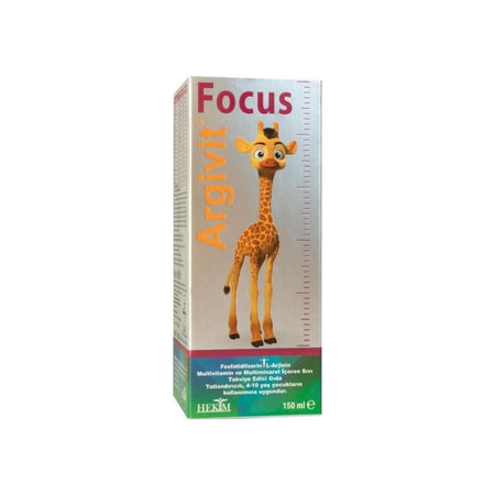 Argivit Focus Syrup 150 M - MALLTURK