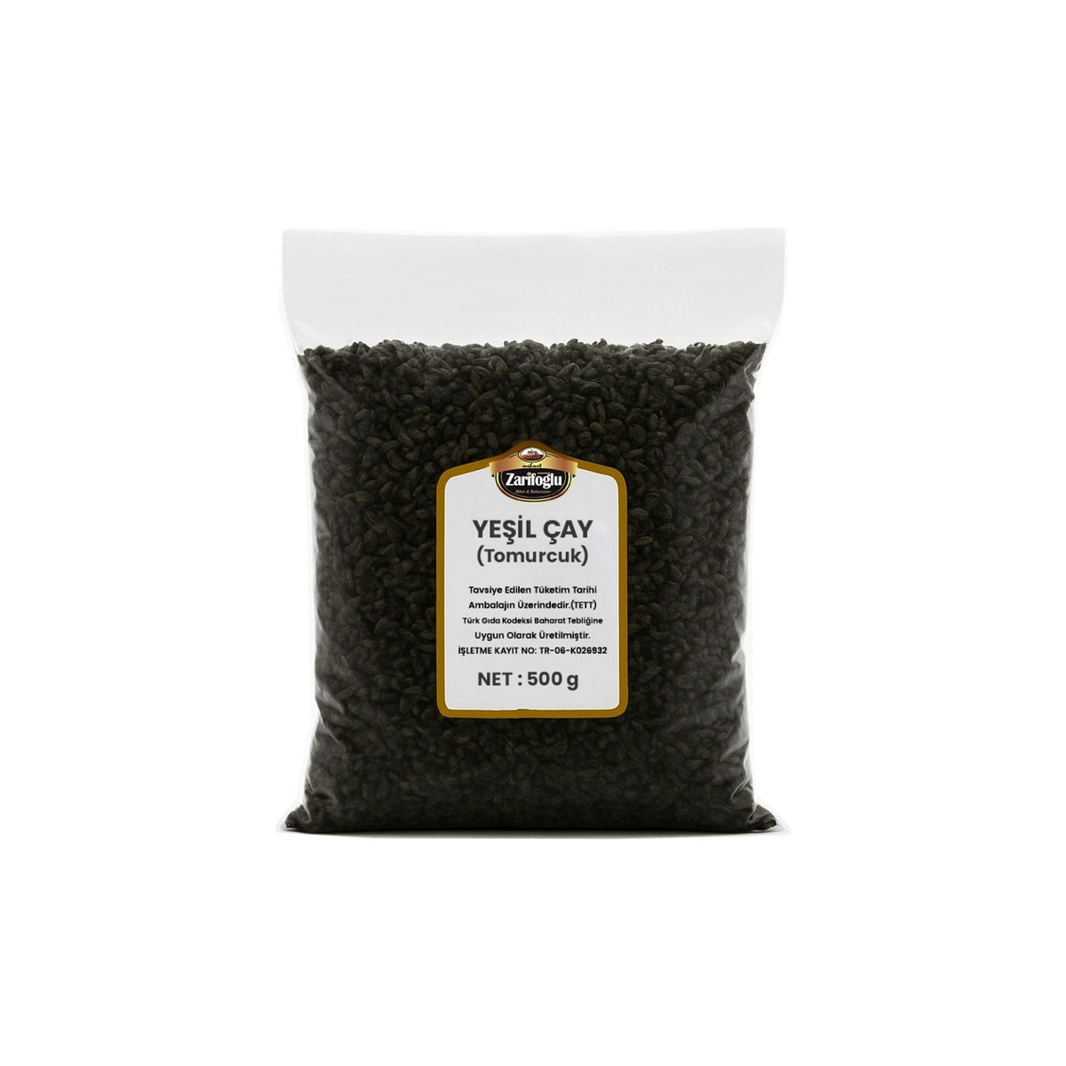 Zarifoglu 500 g Yesilcay (bud) natural and additive-free aroma with quality tea - MALLTURK