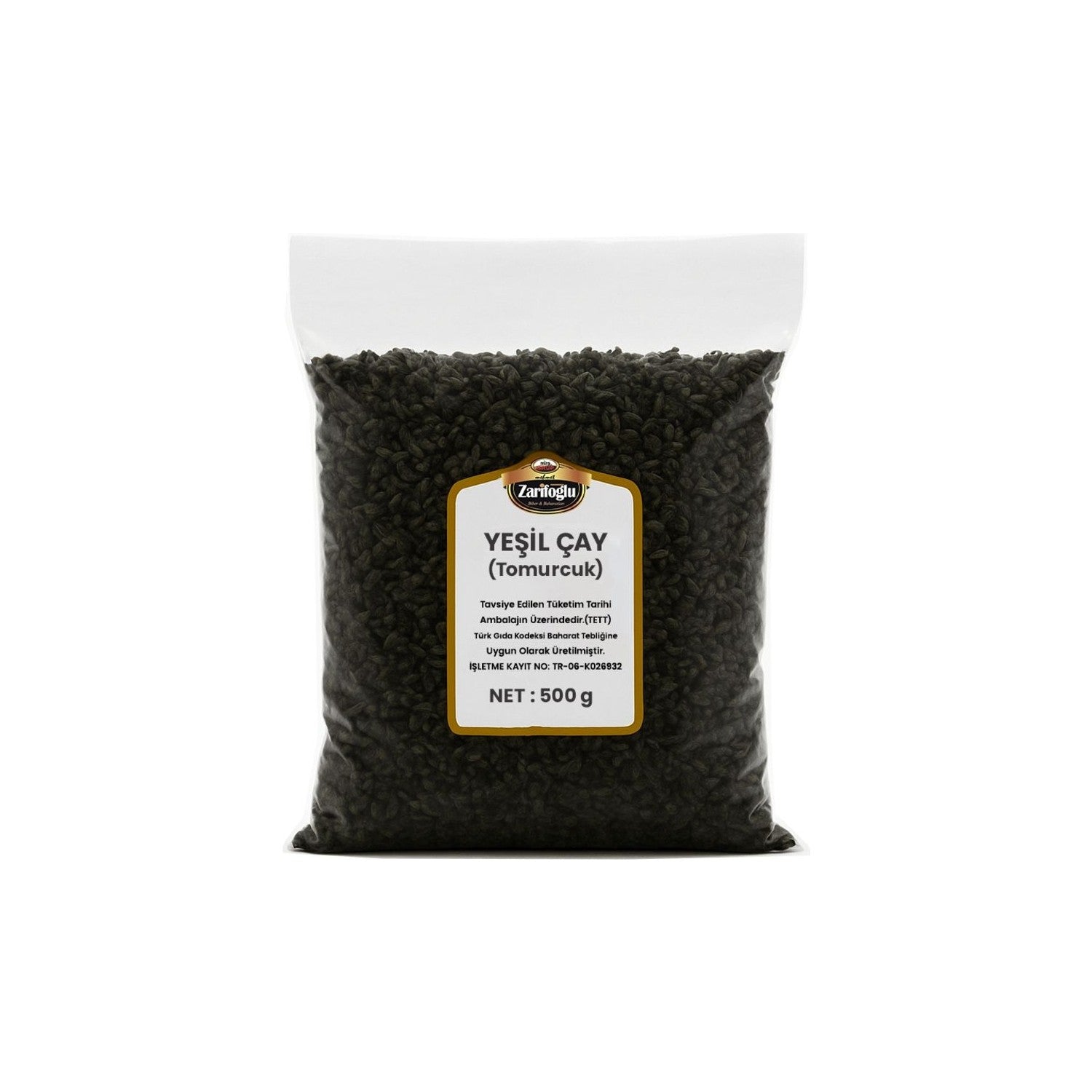 Zarifoglu 500 g Yesilcay (bud) natural and additive-free aroma with quality tea - MALLTURK