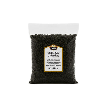 Zarifoglu 500 g Yesilcay (bud) natural and additive-free aroma with quality tea - MALLTURK
