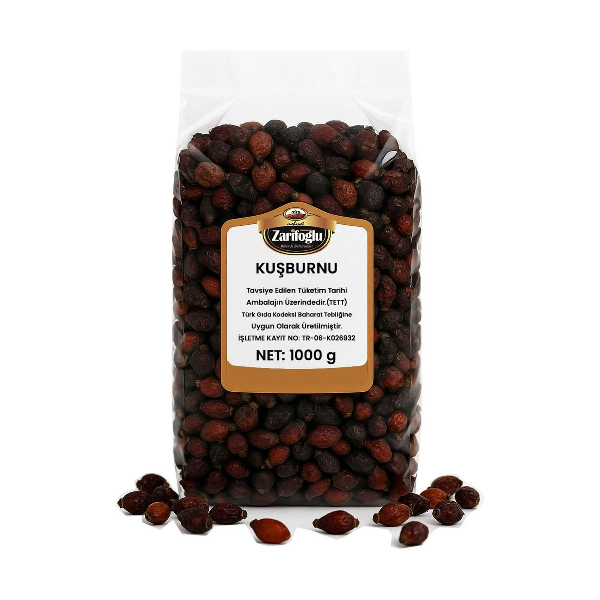 Zarifoglu rosehip 1 kg - MALLTURK