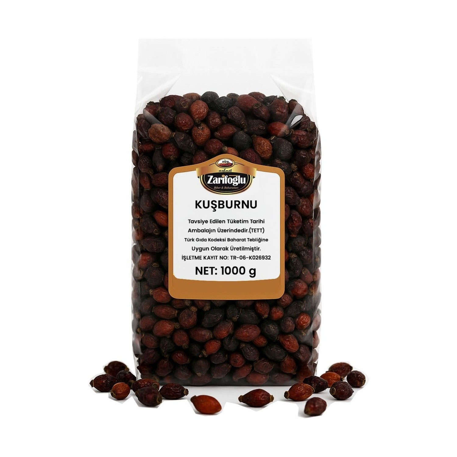 Zarifoglu rosehip 1 kg - MALLTURK