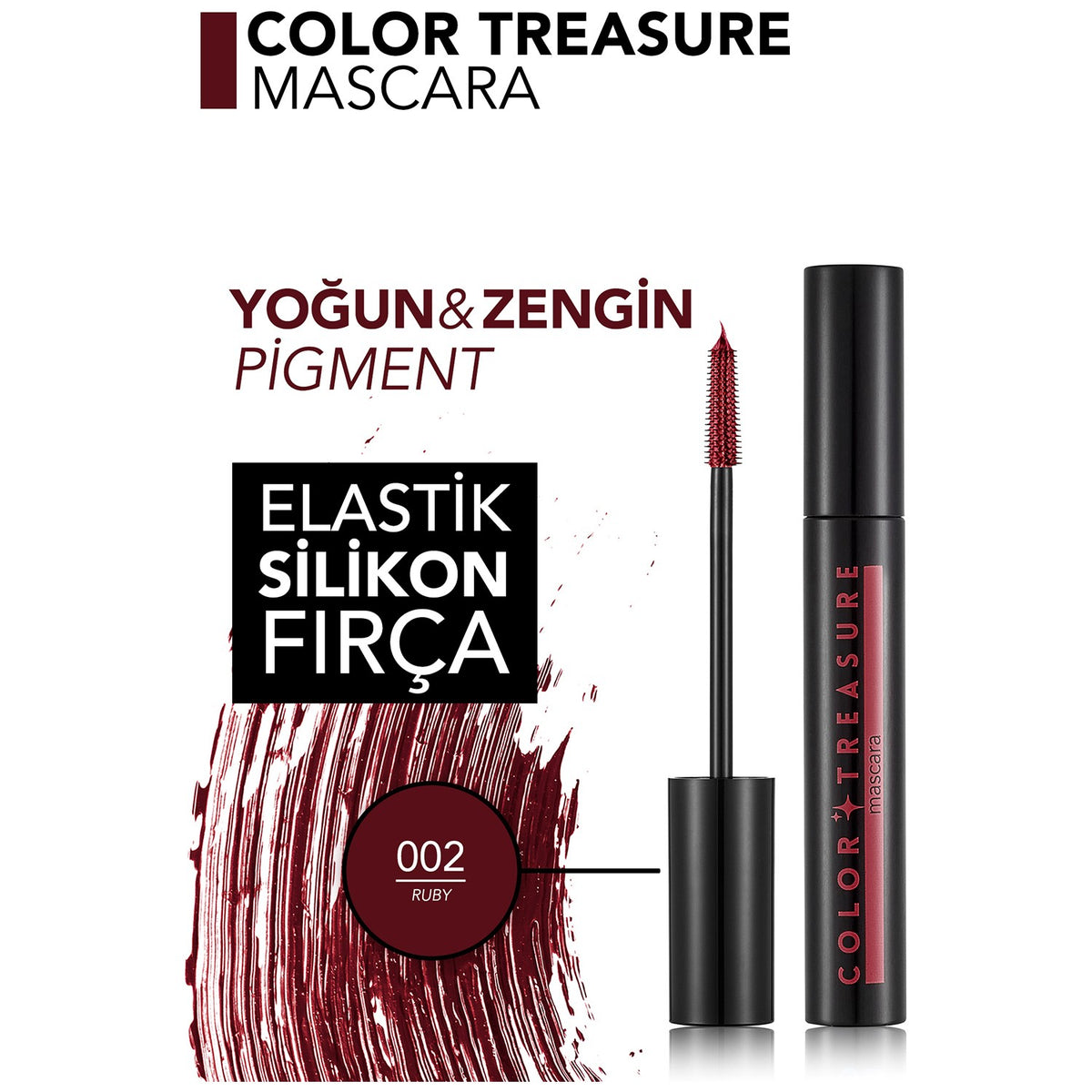 Flormar Color Treasure Mascara