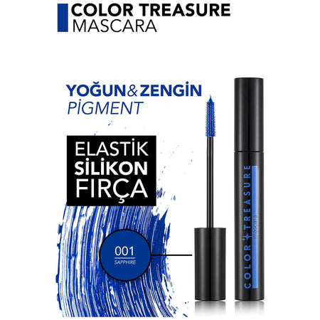 Flormar Color Treasure Mascara