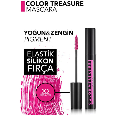 Flormar Color Treasure Mascara
