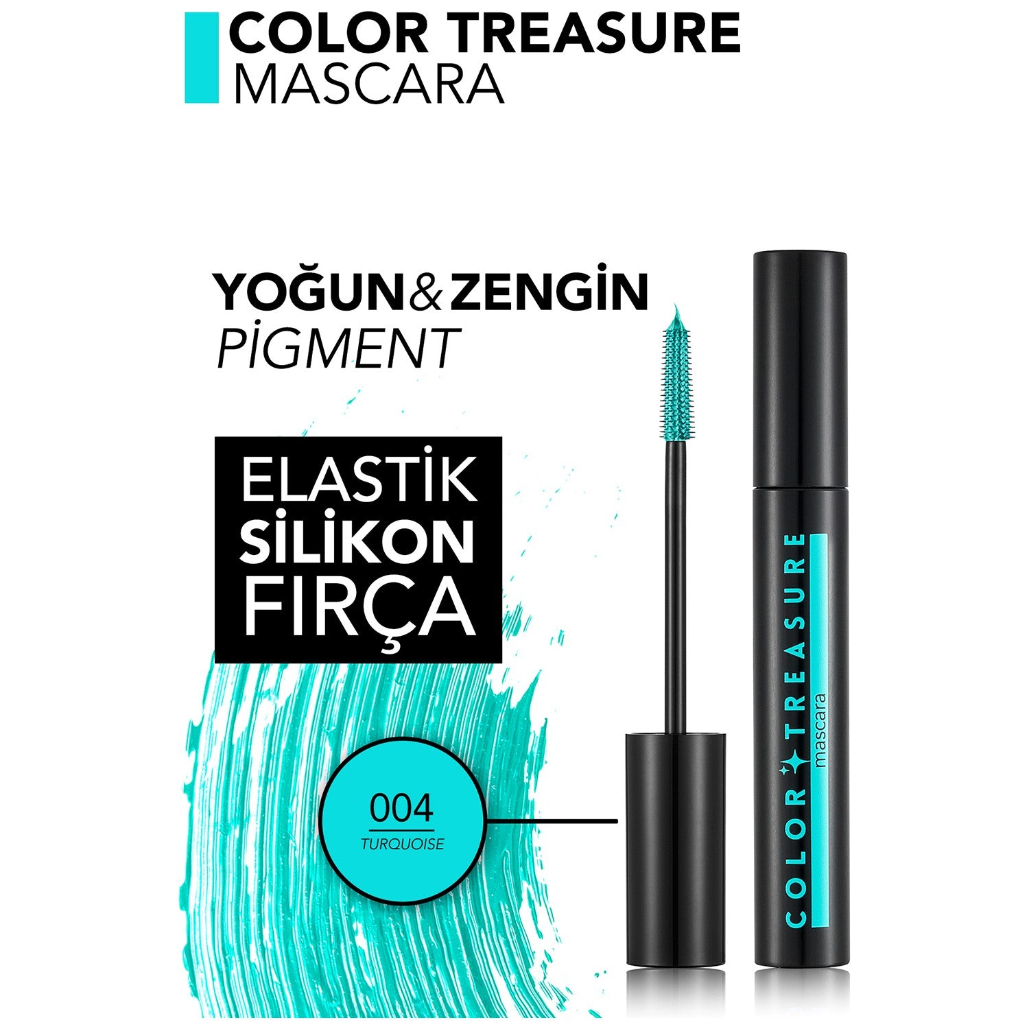 Flormar Color Treasure Mascara