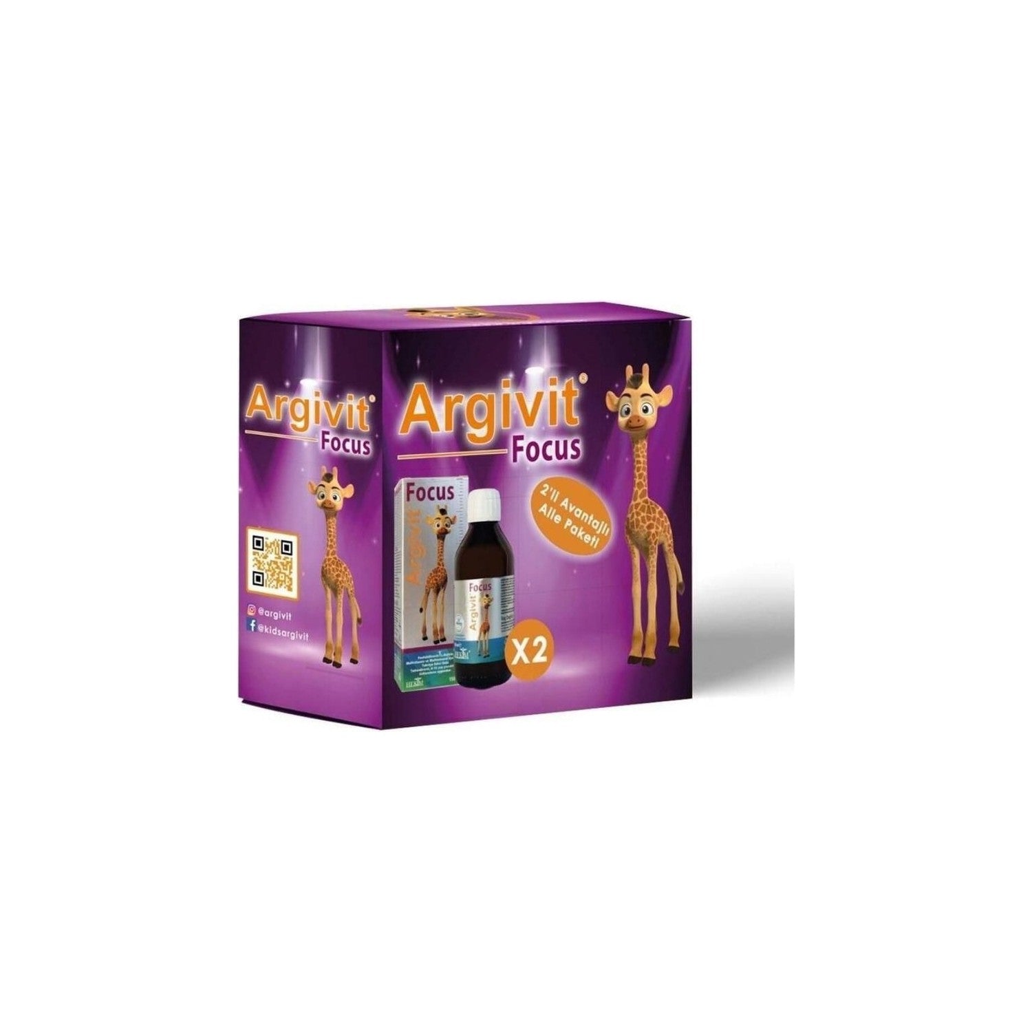 Argivit Focus 30 Tablet - MALLTURK