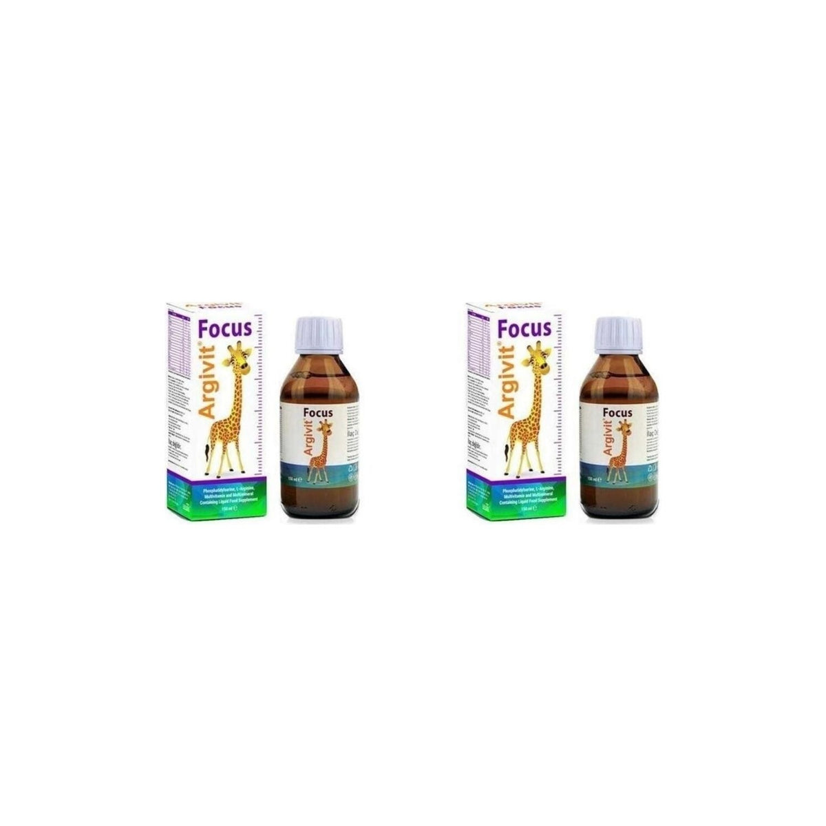Argivit Focus 30 Tablet - MALLTURK