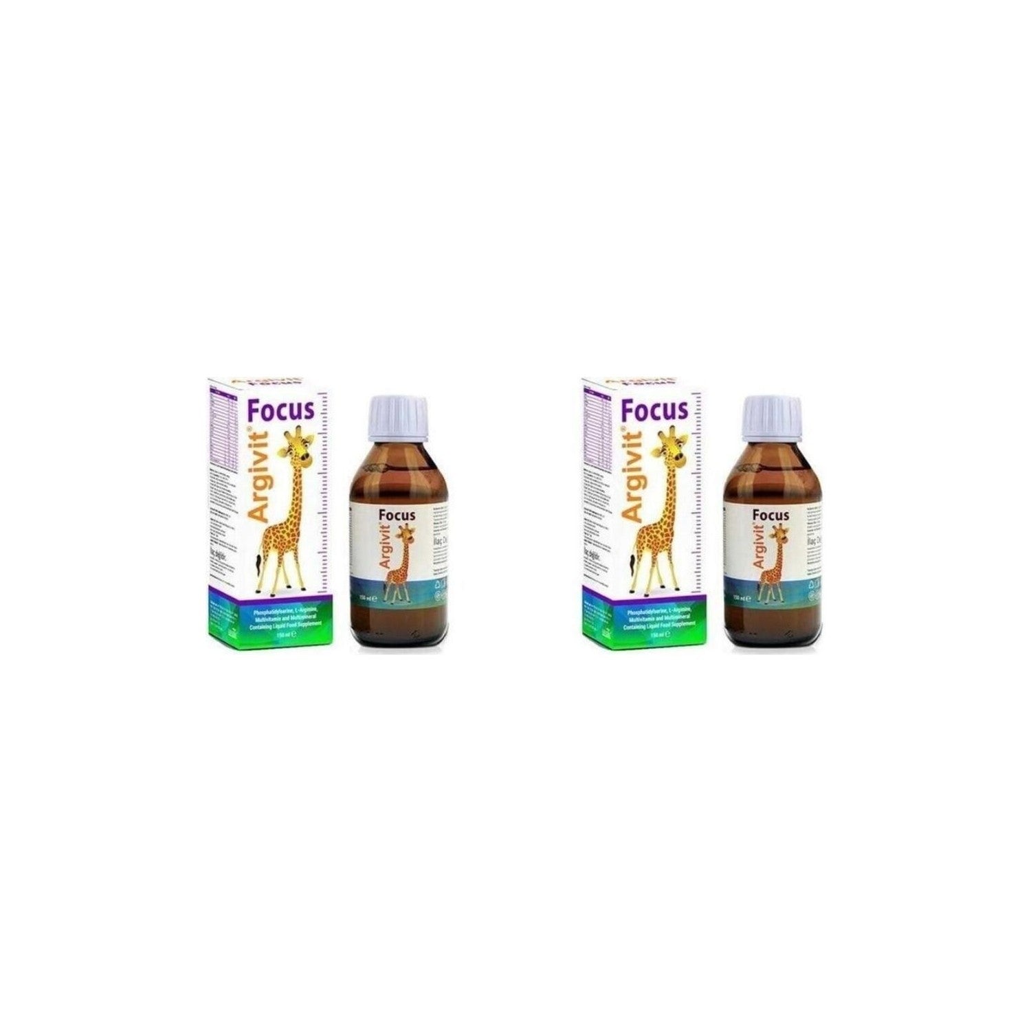 Argivit Focus 30 Tablet - MALLTURK