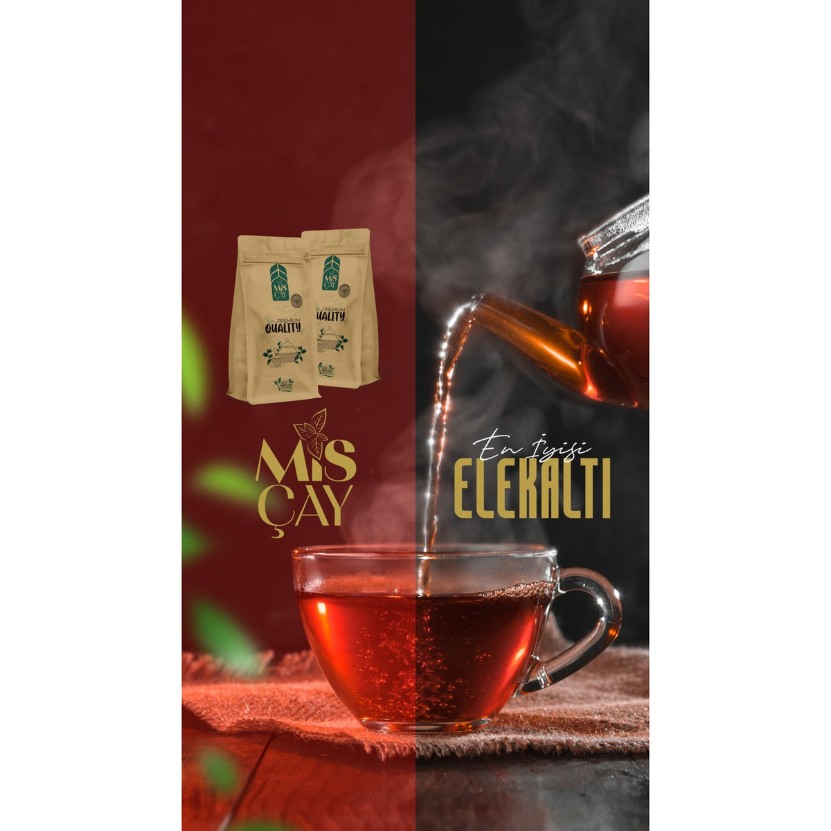 Mis tea Premium Quality Mayis Elek Alti 750 g 3'lu - MALLTURK