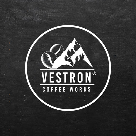 Vestron Premium Turkish Coffee, Wood-Roasted, 100% Arabica | Medium Roast | 250g - MALLTURK
