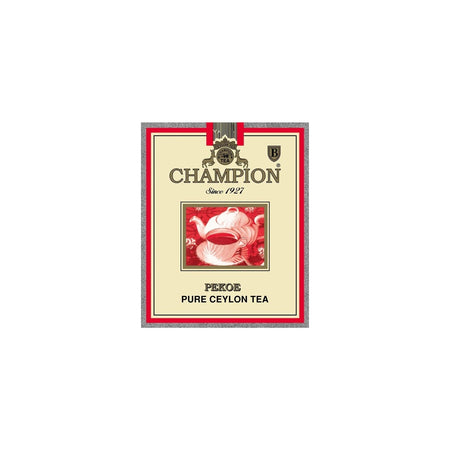 Champion Pekoe Seylan loose leaf black tea 500 g - MALLTURK