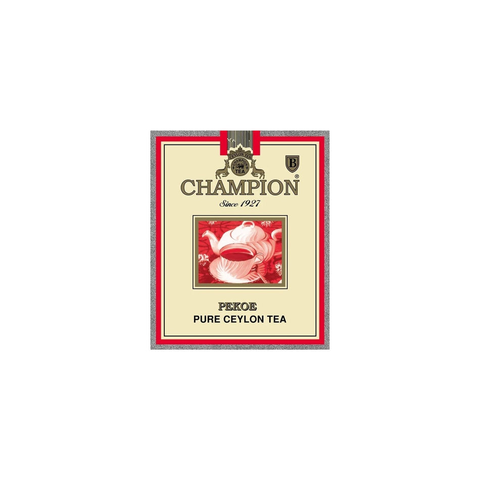 Champion Pekoe Seylan loose leaf black tea 500 g - MALLTURK