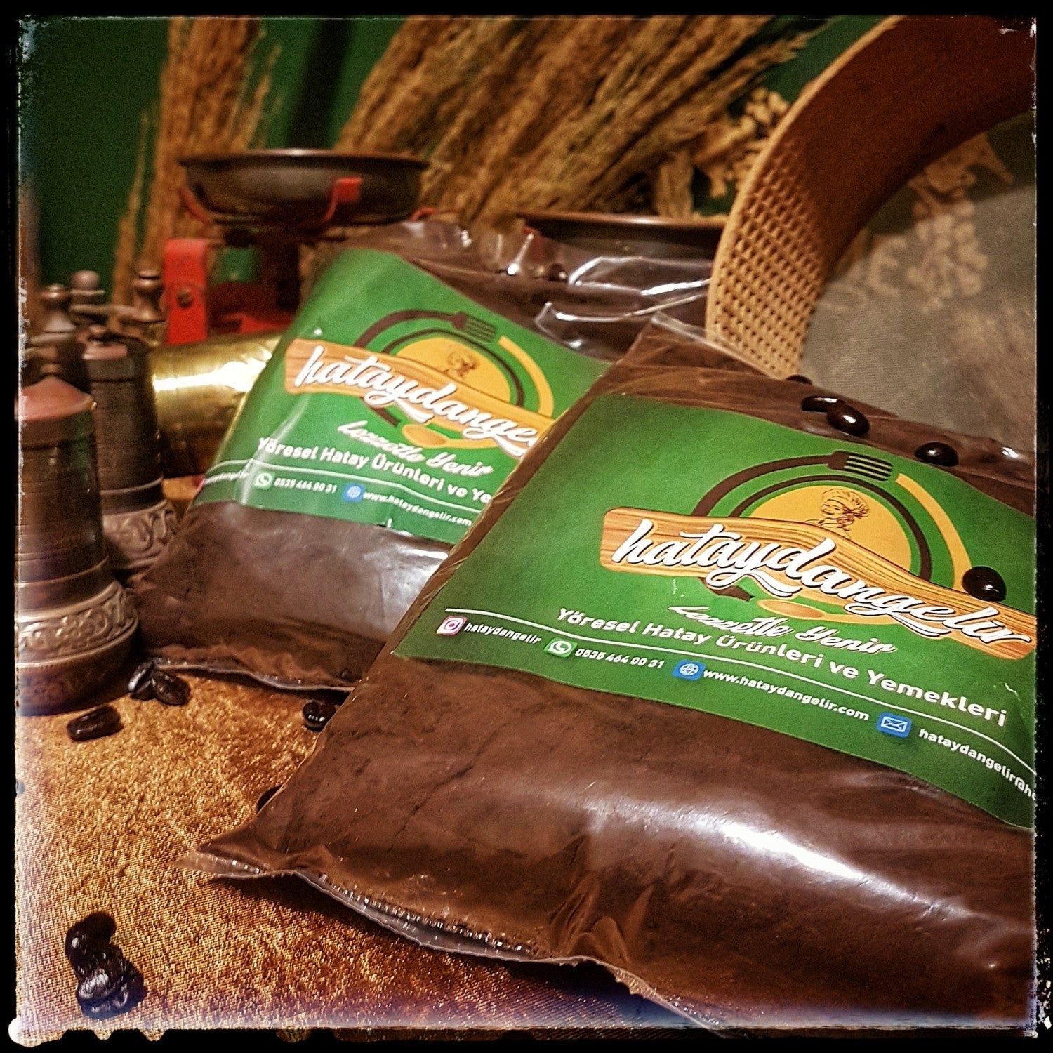 Hataydangelir Hatay Double Roasted Turkish Coffee 250GR - MALLTURK