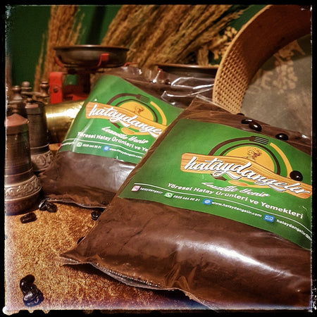 Hataydangelir Hatay Double Roasted Turkish Coffee 250GR - MALLTURK