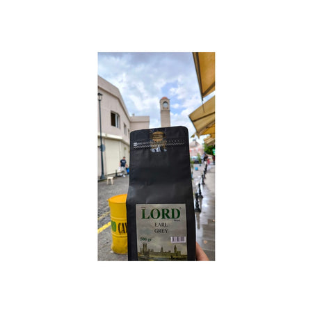 Lord Tea bergamot flavored Earl Grey tea 500 g natural flavored black tea Yapraklari - MALLTURK