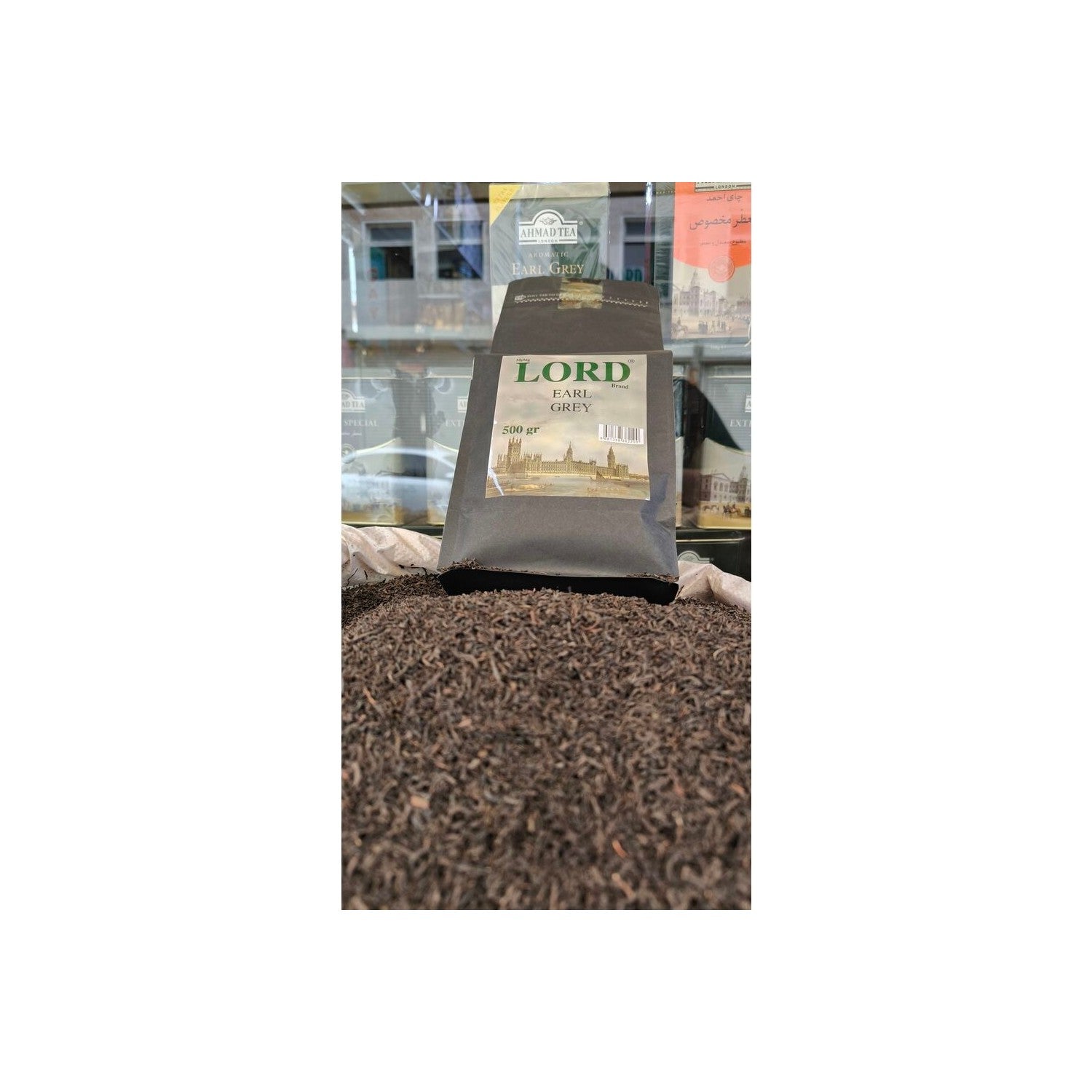 Lord Tea bergamot flavored Earl Grey tea 500 g natural flavored black tea Yapraklari - MALLTURK