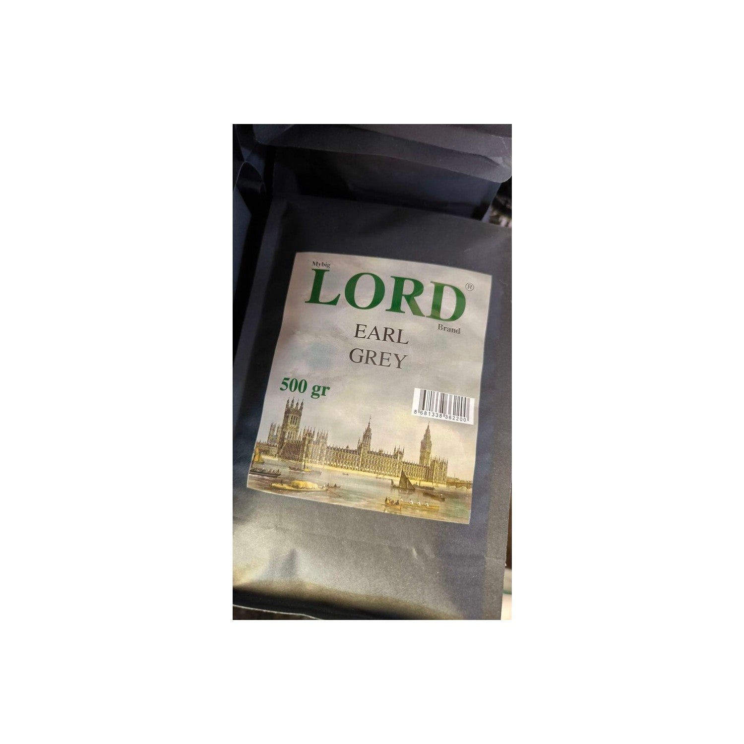 Lord Tea bergamot flavored Earl Grey tea 500 g natural flavored black tea Yapraklari - MALLTURK