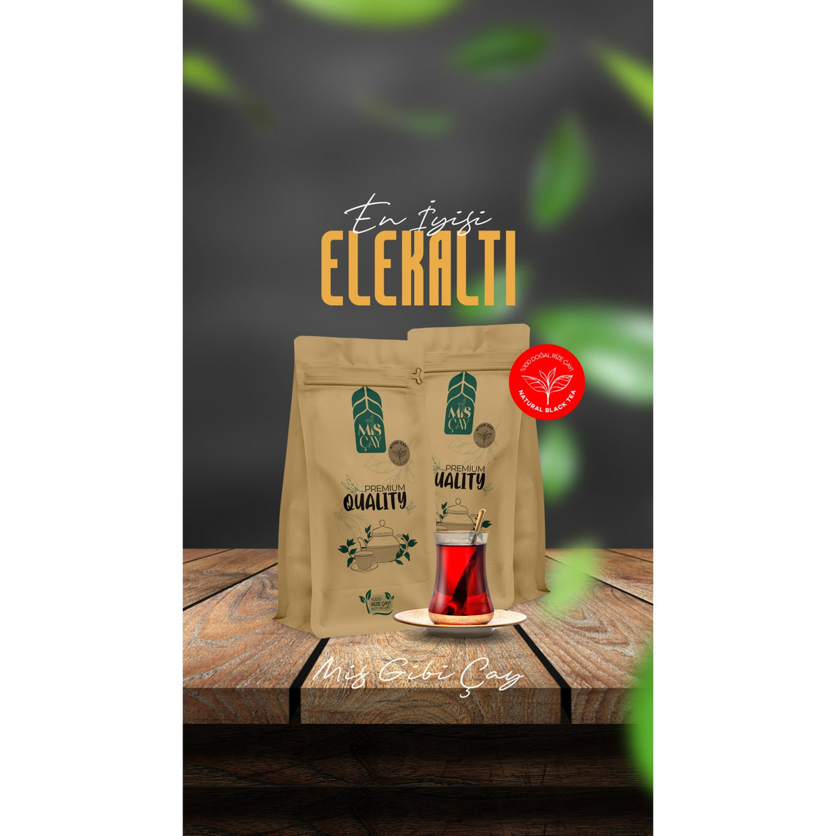 Mis tea Premium Quality Mayis Elek Alti 750 g 3'lu - MALLTURK