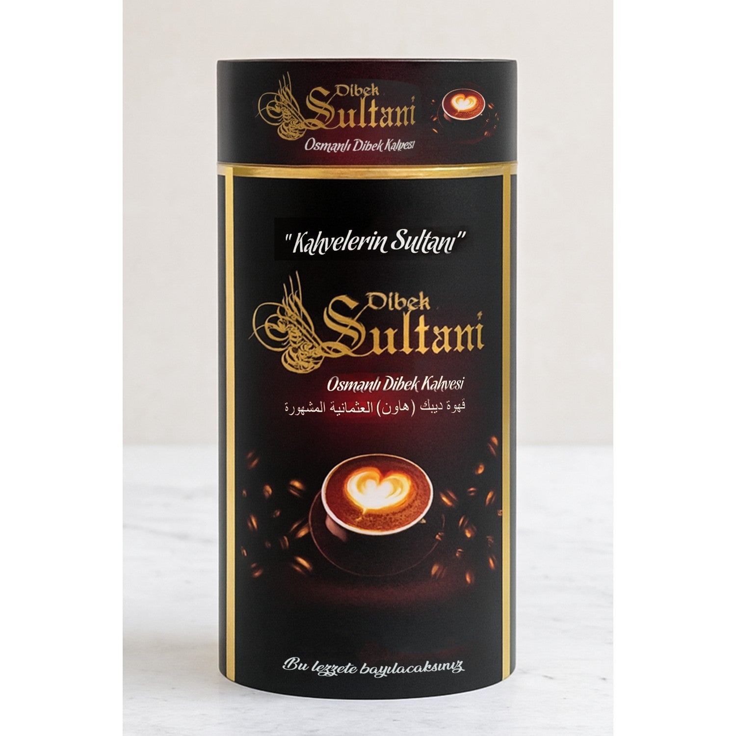 Famous Sultani Ottoman Dibek Coffee Cylinder (1000 gr) - MALLTURK