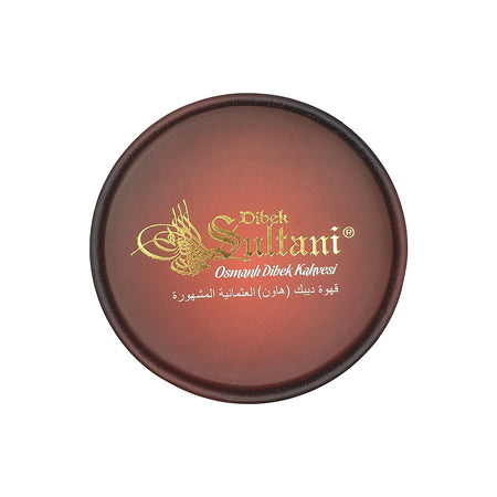 Famous Sultani Ottoman Dibek Coffee Cylinder (1000 gr) - MALLTURK