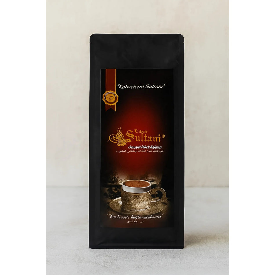 Famous Sultani Ottoman Dibek Coffee (1000 gr) - MALLTURK