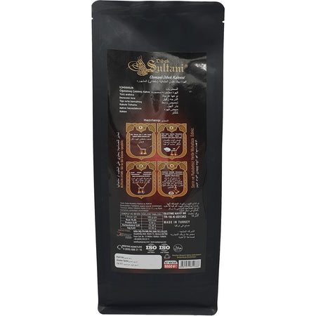 Famous Sultani Ottoman Dibek Coffee (1000 gr) - MALLTURK