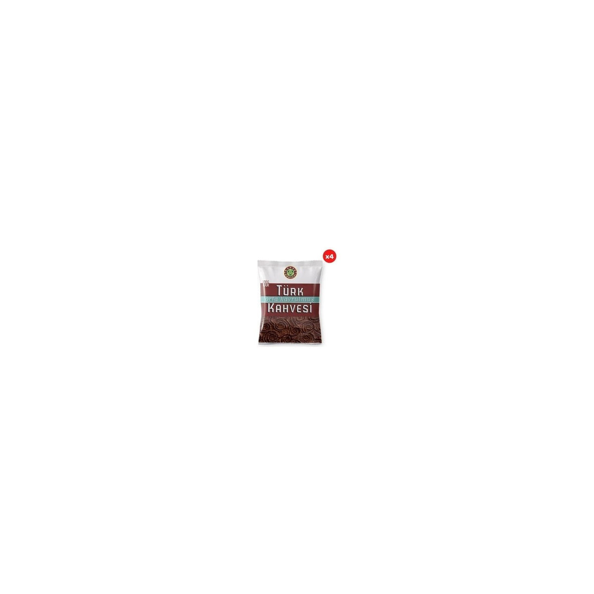Coffee World Medium Roast Turkish Coffee 400 gr - Originating from Turkiye, Flavored with Spices and Fruits - MALLTURK