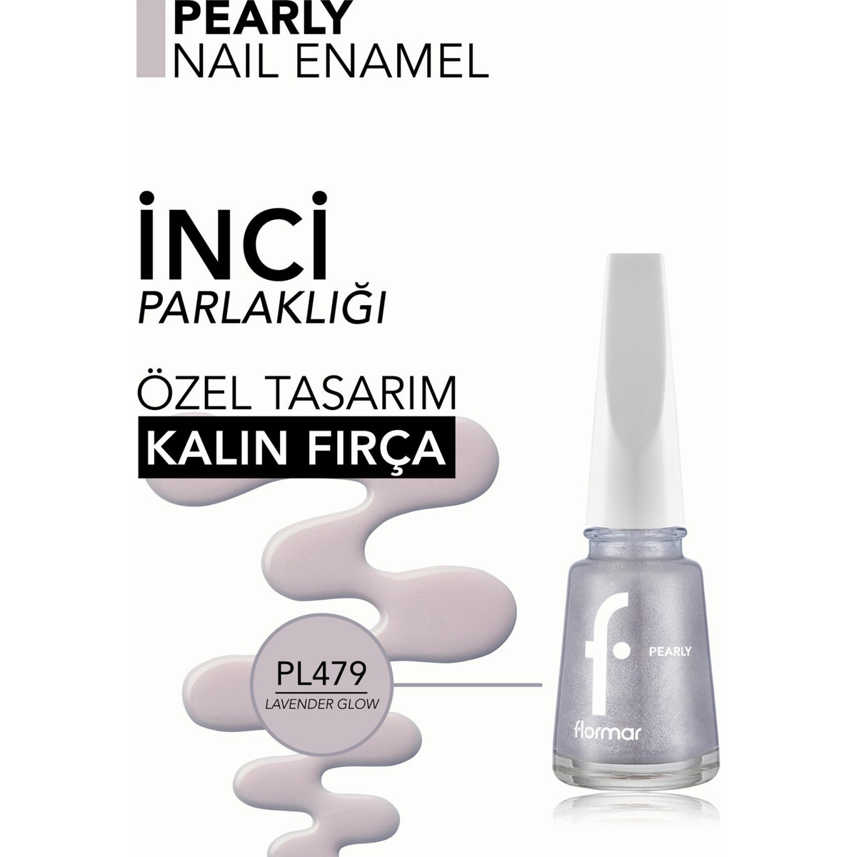 Flormar Pearly Nail Polish - MALLTURK
