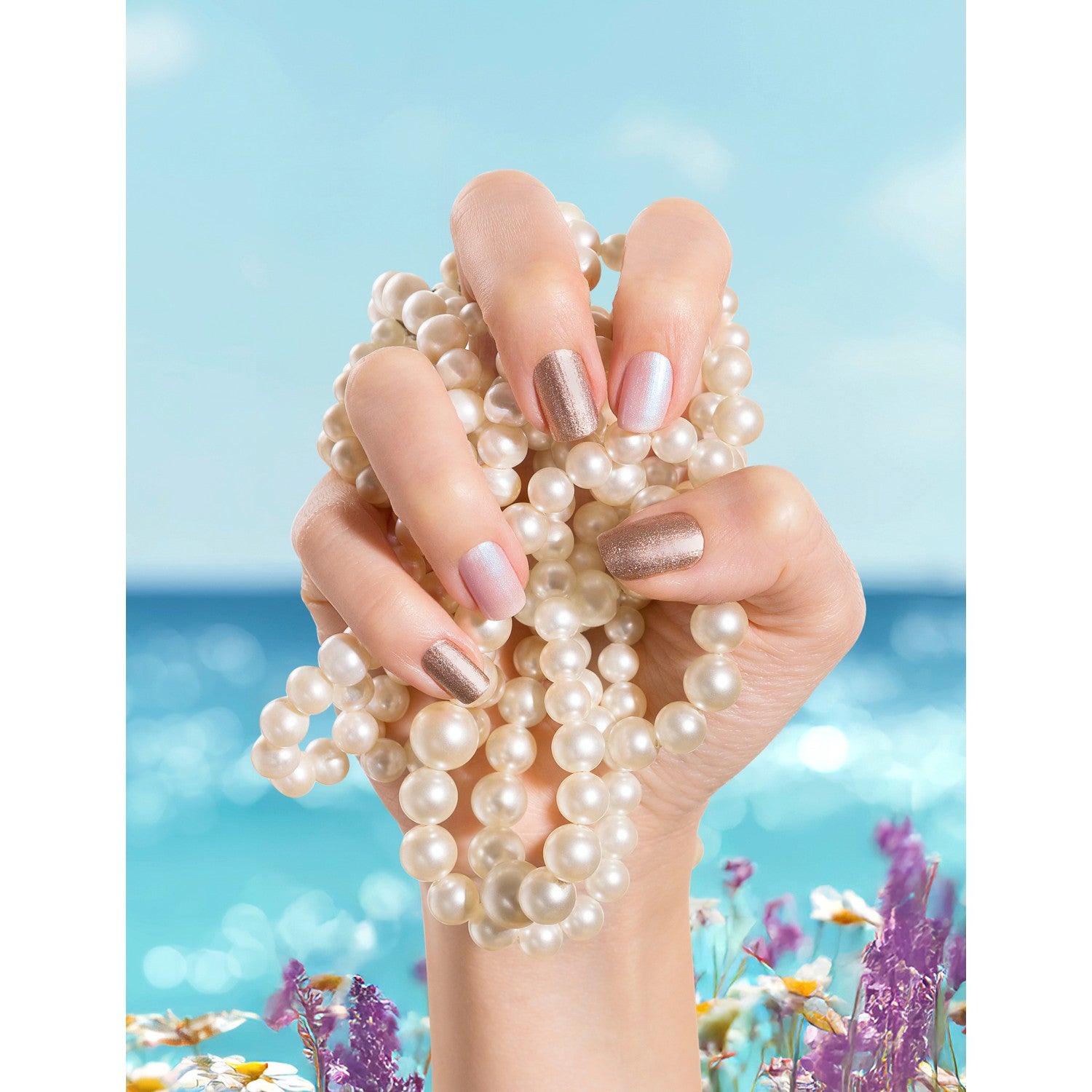 Flormar Pearly Nail Polish - MALLTURK