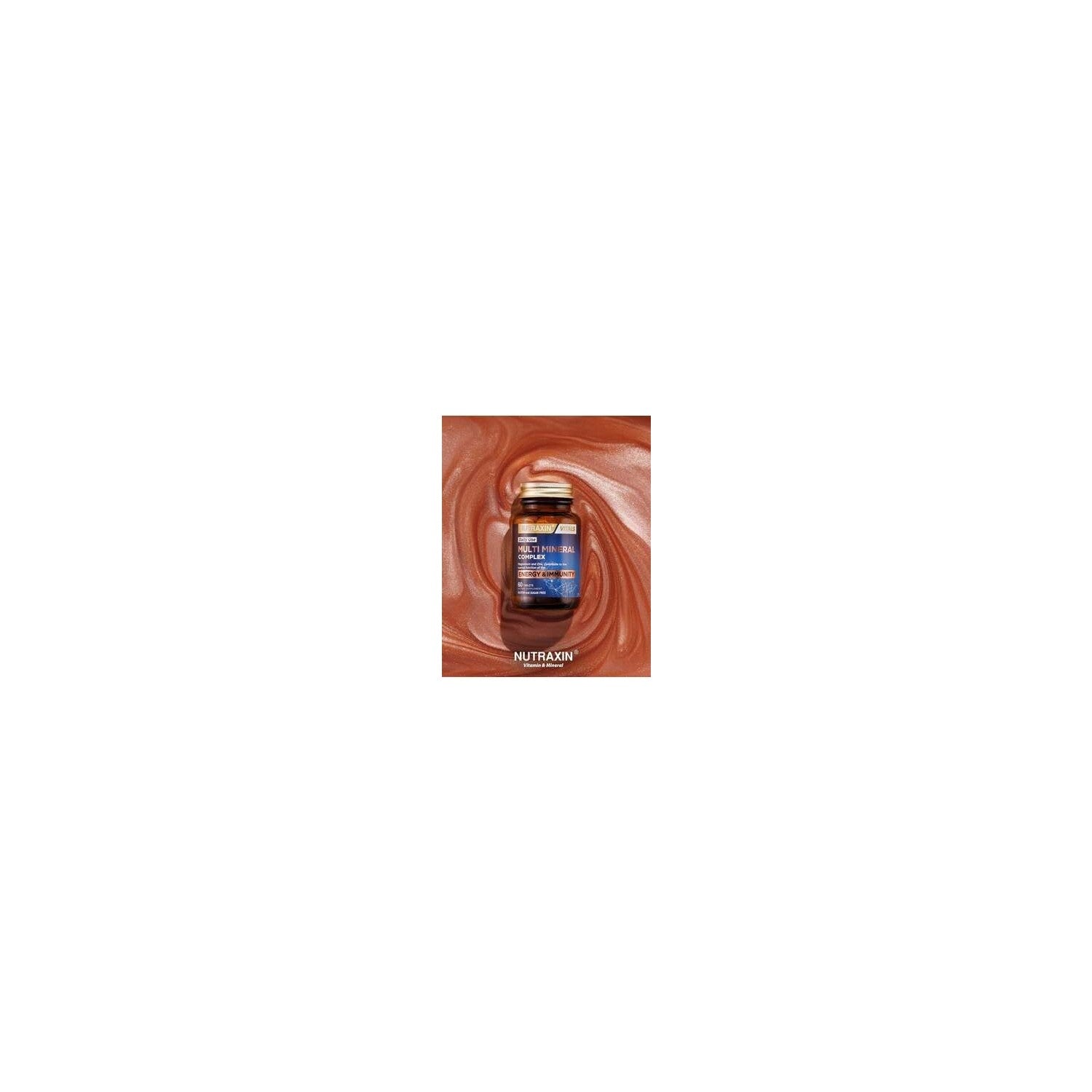 Nutraxin Multimineral Complex 60 Tablet - MALLTURK