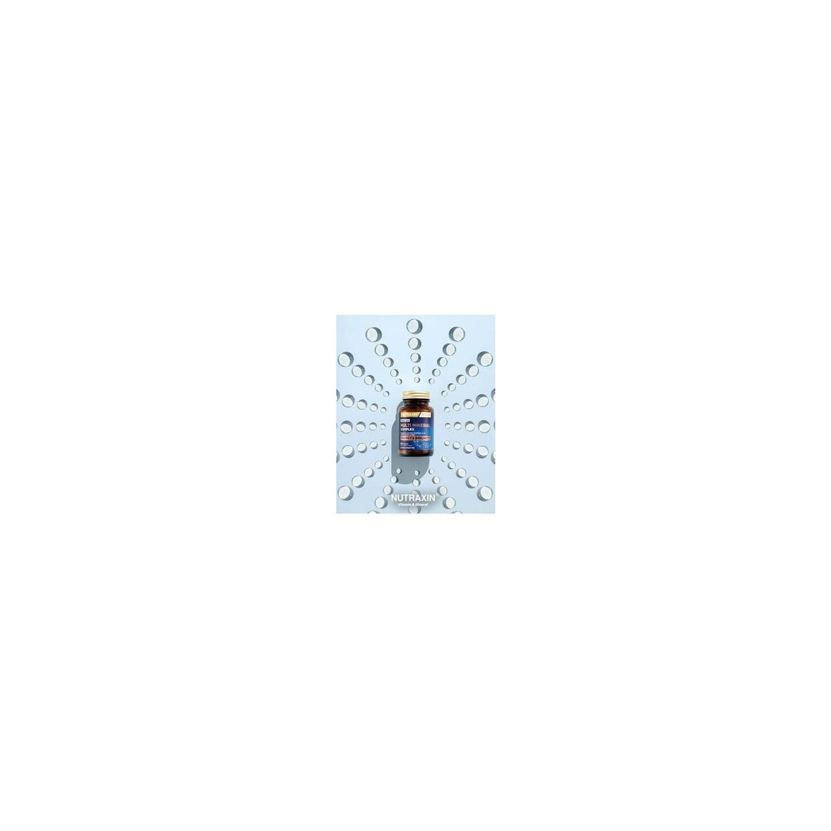 Nutraxin Multimineral Complex 60 Tablet - MALLTURK
