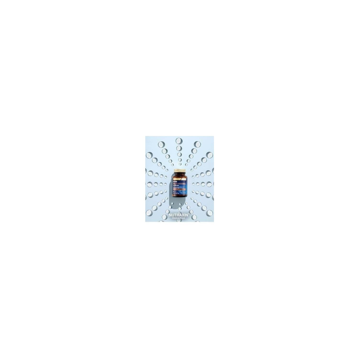 Nutraxin Multimineral Complex 60 Tablet - MALLTURK