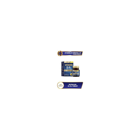 Nutraxin D3K2 Vitamin 120 Tablet - MALLTURK