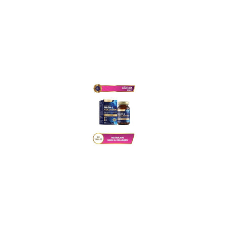 Nutraxin Nadh and Collagen 60 Tablet - MALLTURK
