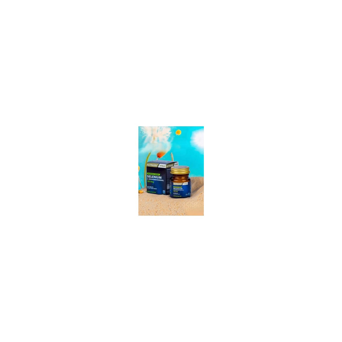 Nutraxin Selenium 100 Mcg 100 Tablet - MALLTURK