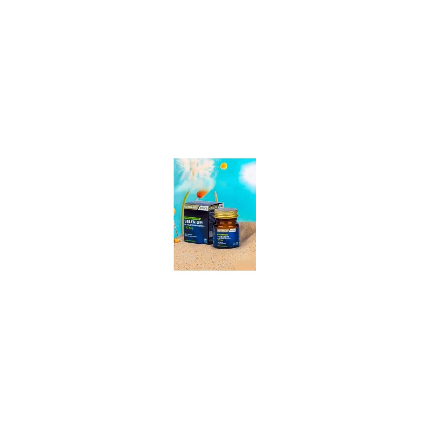 Nutraxin Selenium 100 Mcg 100 Tablet - MALLTURK