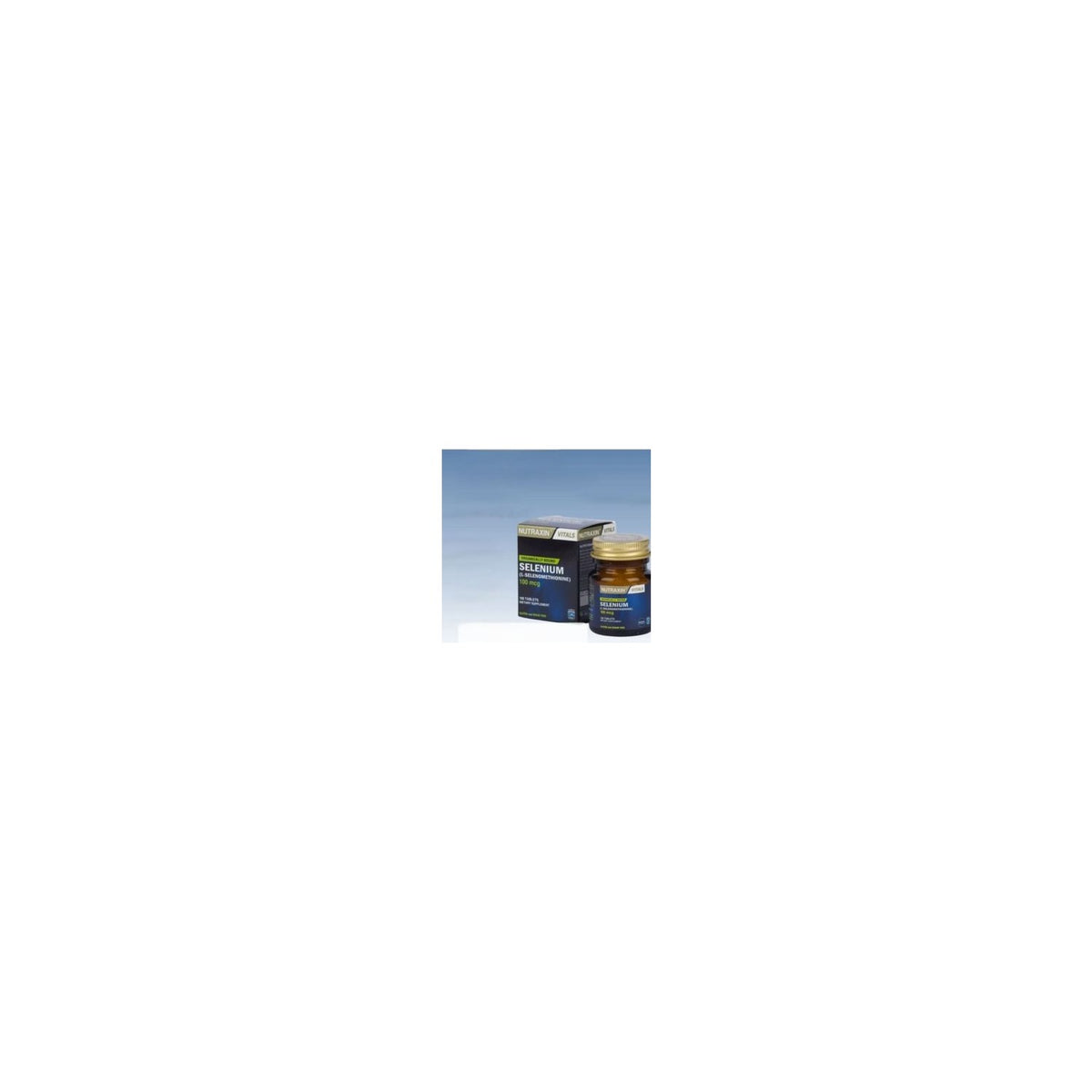 Nutraxin Selenium 100 Mcg 100 Tablet - MALLTURK