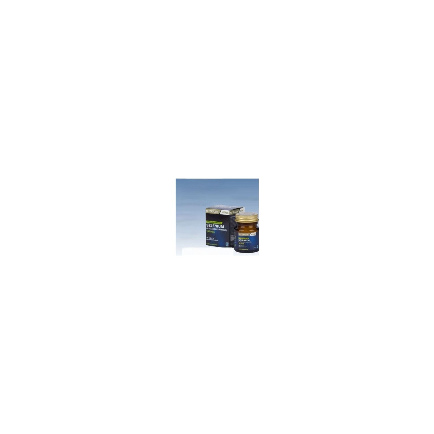Nutraxin Selenium 100 Mcg 100 Tablet - MALLTURK