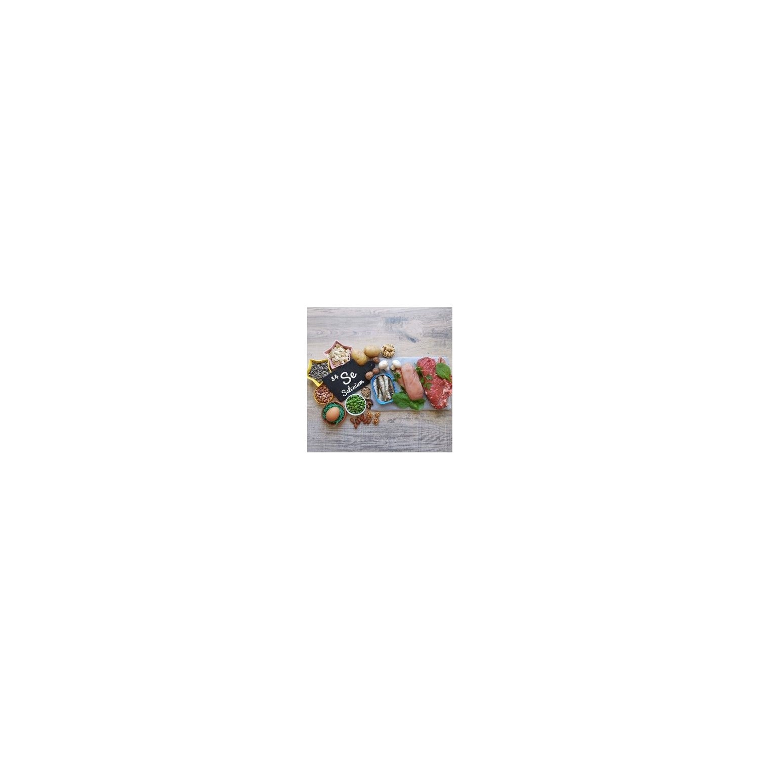 Nutraxin Selenium 100 Mcg 100 Tablet - MALLTURK