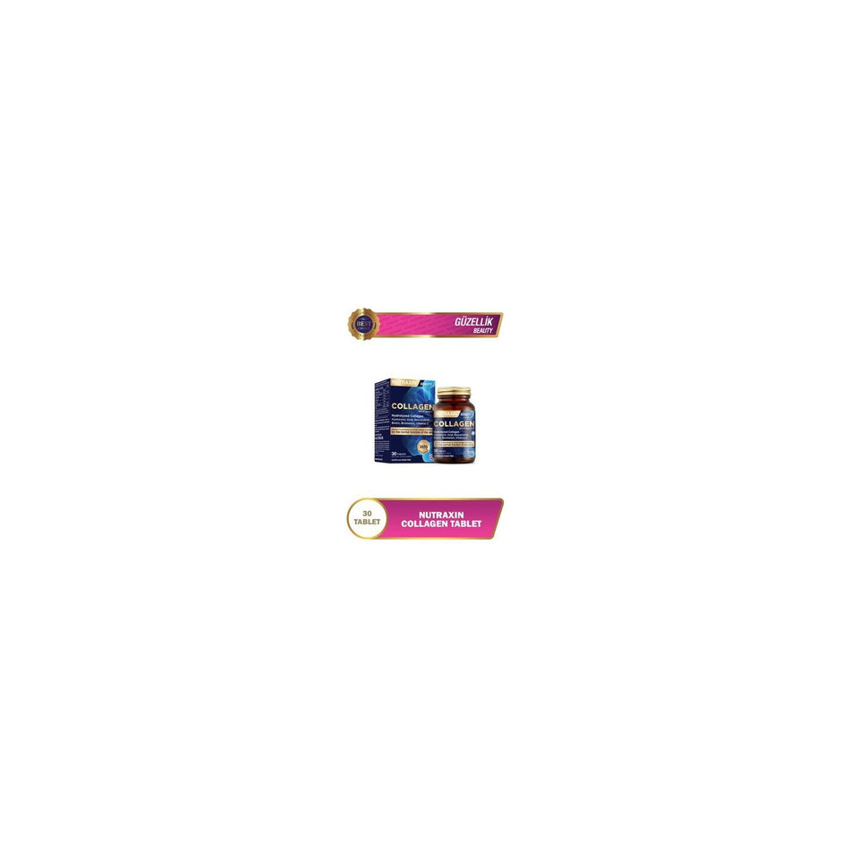 Nutraxin Collagen 30 Tablet - MALLTURK
