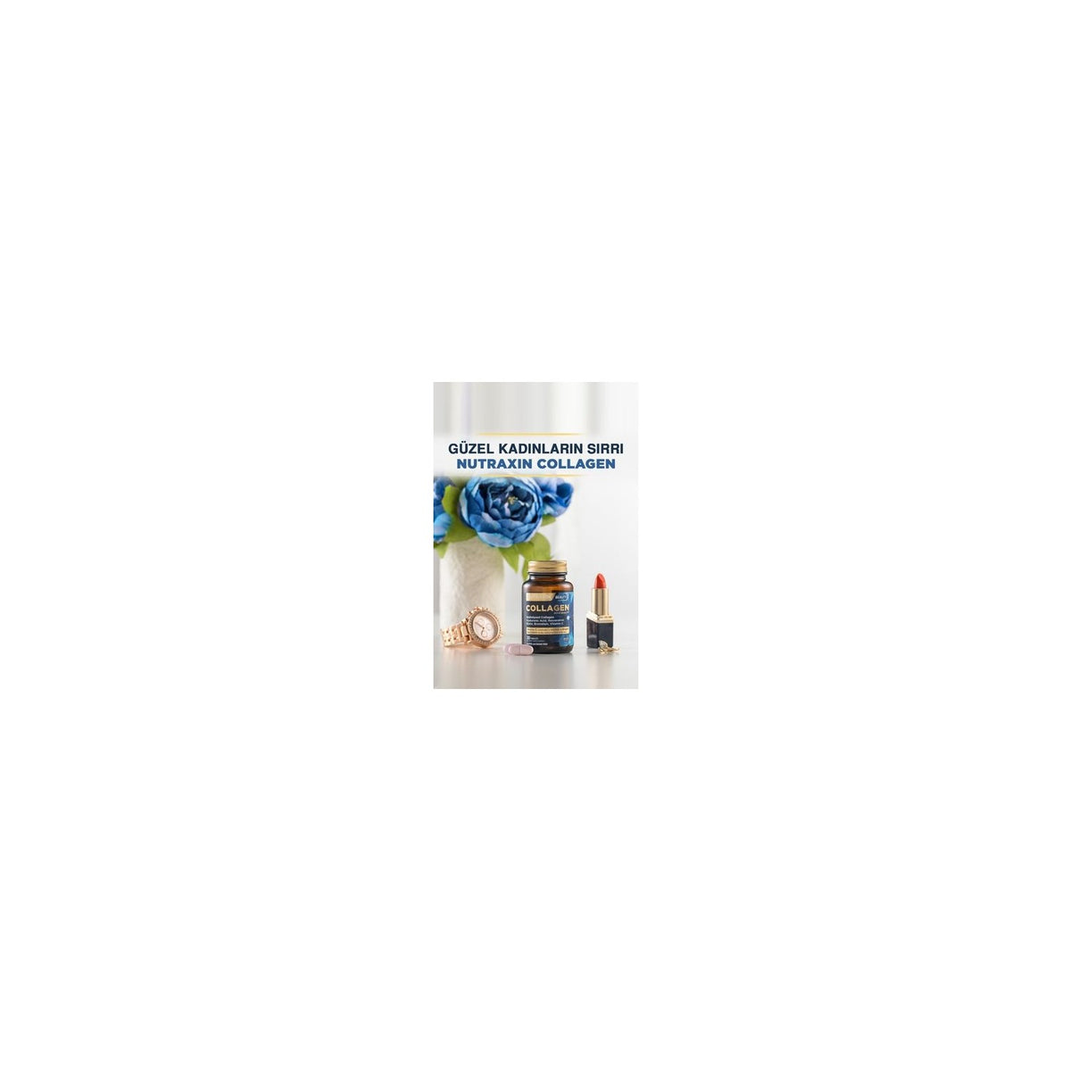 Nutraxin Collagen 30 Tablet - MALLTURK