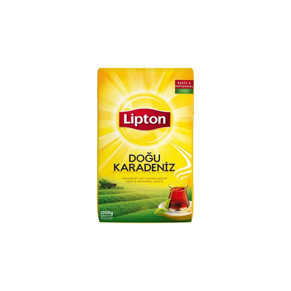 Lipton loose leaf black tea, Dogu Karadeniz, 1000 Gram pack, flavorful